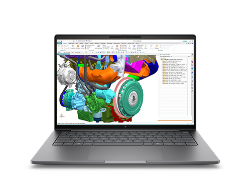 ZBook 8 G1i 16轻薄便携图形设计移动工作站